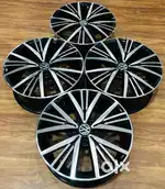 15 inch DC alloys for vw vento polo ameo rapid Set of 4 in new conditi