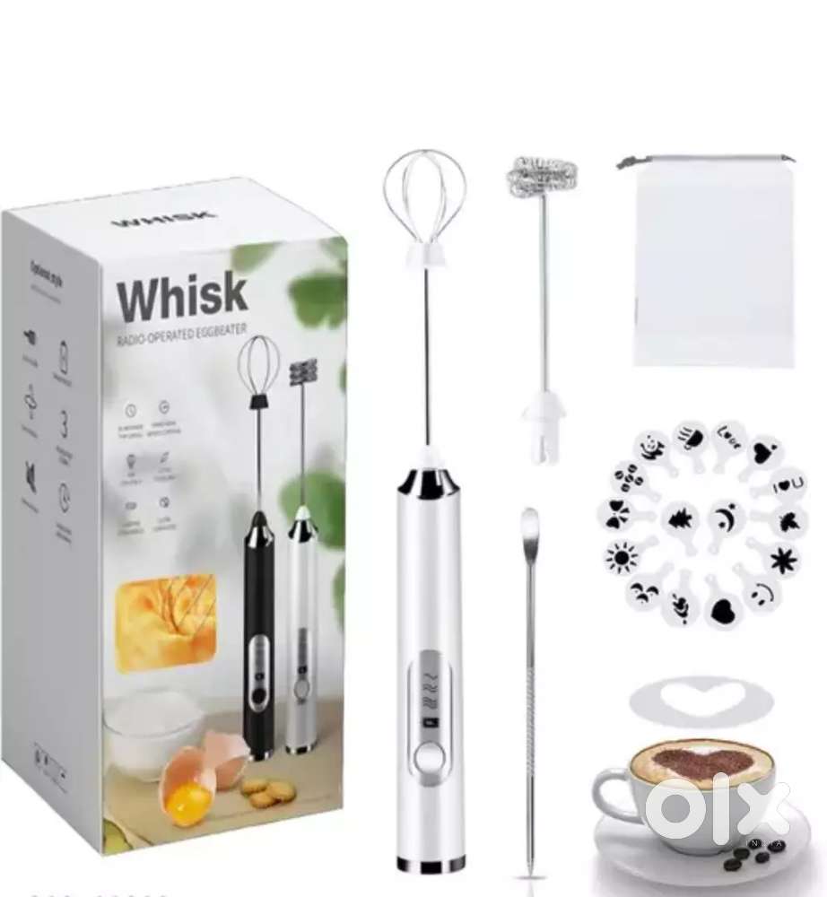 Brand new Handheld Electric Milk Frother & Whisk

Mixer