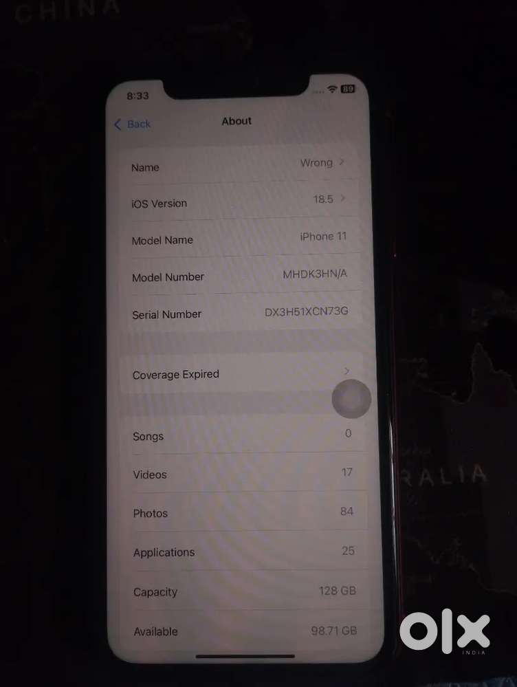 iPhone 11 (128 GB) Product RED