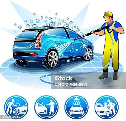 Need helpers in car washing center