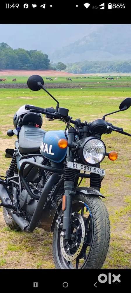 Neat and clean bike