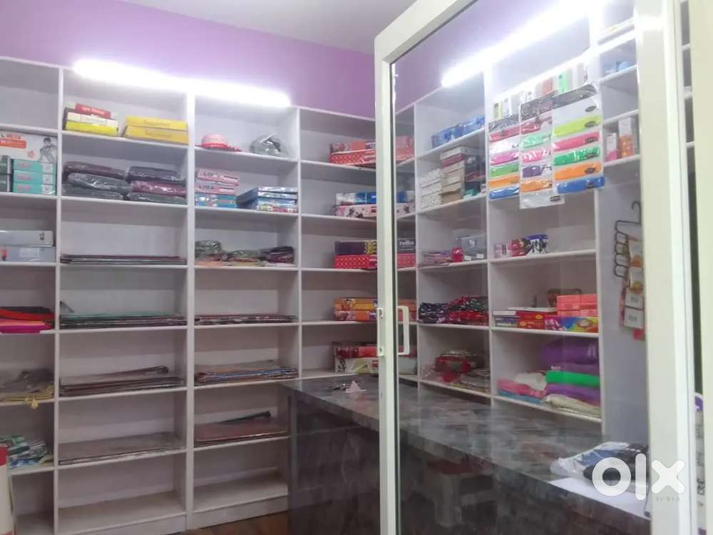 Sell of textile amenities