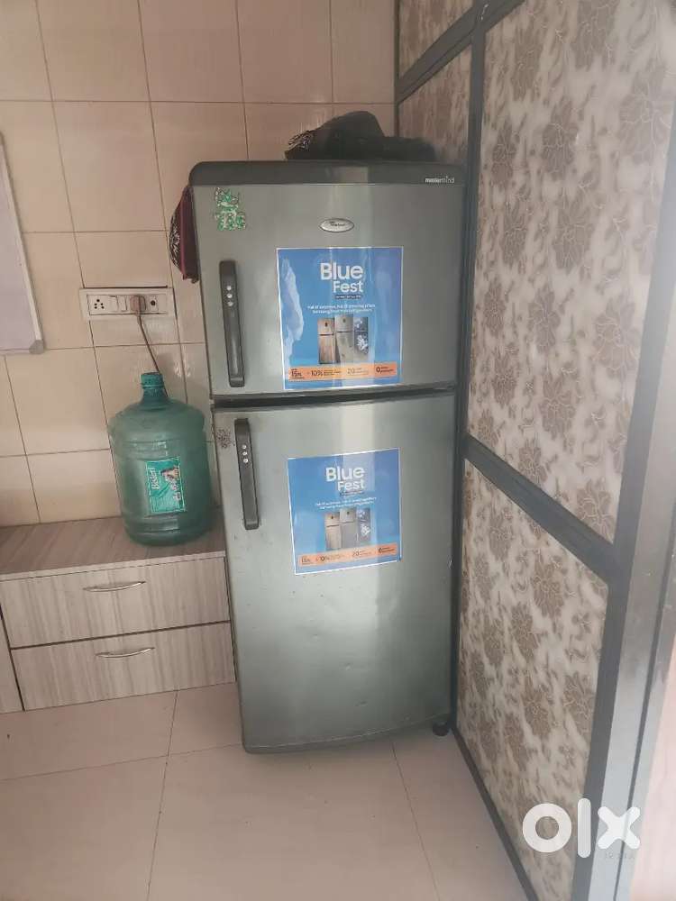 Whirlpool double door