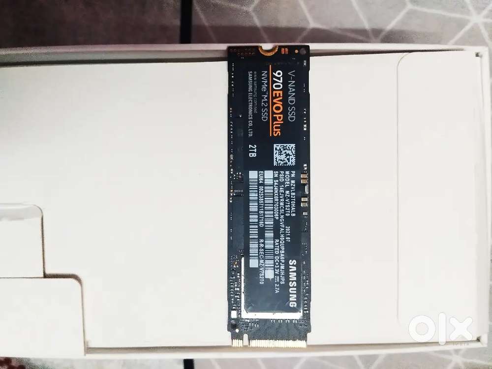 Samsung 2Tb 970 Evo plus  SSD