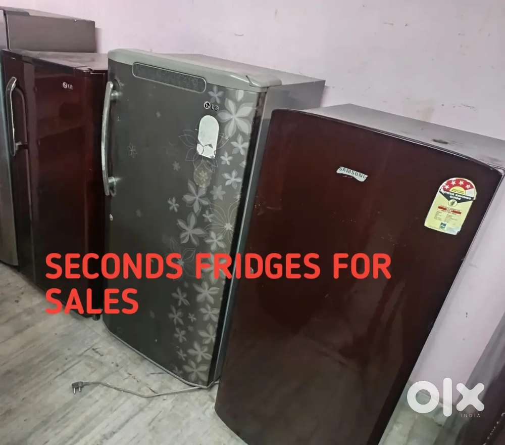 SECONDS FRIDGES FOR SALES