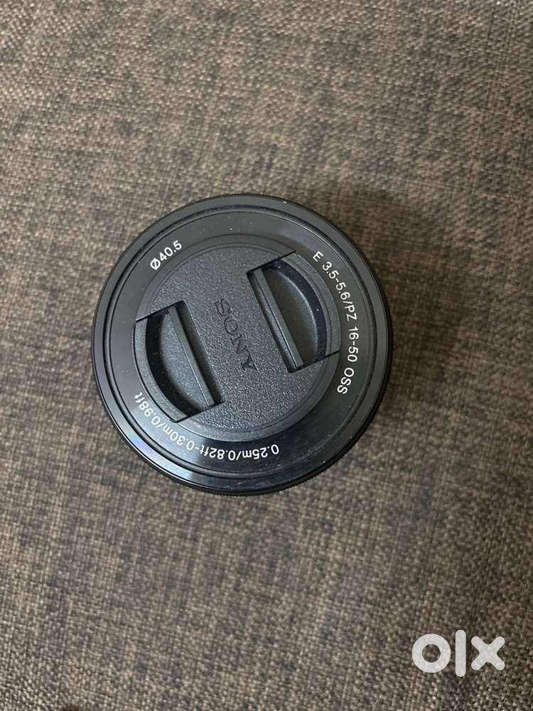 Sony lens E PZ 16-50 mm F3.5-5.6 OSS