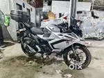 2020 Suzuki Gixxer SF 150 in excellent condition & premium accessories