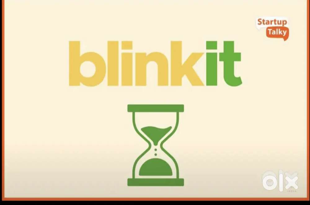 Jintur blinkit delivery boy
