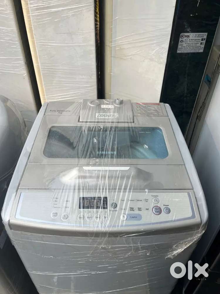 Washing machine fully automatic top load with warranty