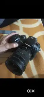 Lumix GH5 with 12- 60mm 2.8  + 3batteries + chargers
