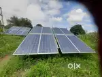 solar panel 5 hp , 16 plate luminous company, sakti pump