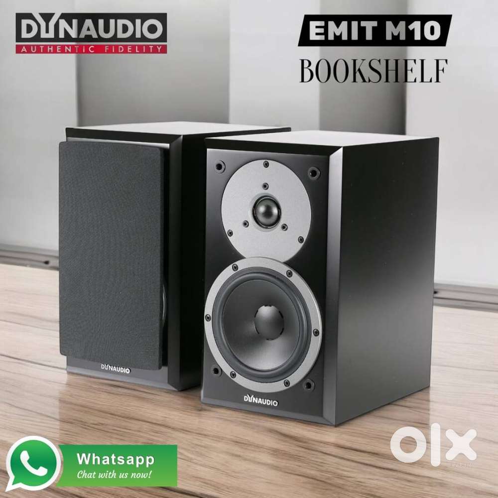 DYNAUDIO : M10 BOOKSHELF SPEAKERS