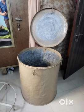Galvanized Pipdu for grains storage with stand