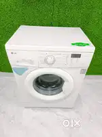 less used front load LG, washing machine, refurbished