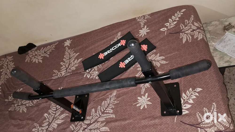 Wall mounted pull up bar(Recently purchased)