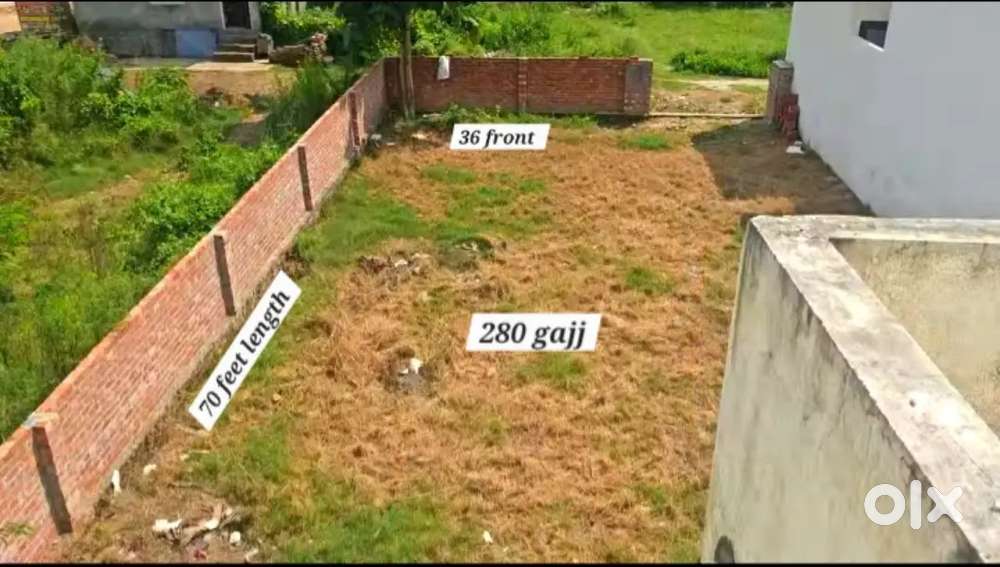 280 GAJJ LAND FOR SALE . NEAR PUNJABI UNIVERSITY