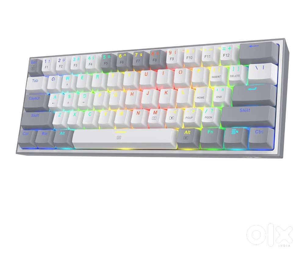 *Open Box* Redragon K617 Fizz 60% Wired + Razer DeathAdder