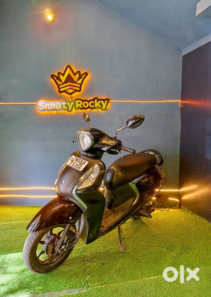 10k Down payment EMI OPTION AVAILABLE Yamaha FASCINO