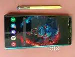 Samsung galaxy note 9 good condition 8/128 GB exg and sell