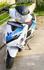 2022-23 MODEL
HERO MAESTRO EDGE SCOOTY 
18000 KM RUNNING 
GAAD