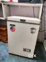 Cell frost 100 l single lid hard top chest freezer