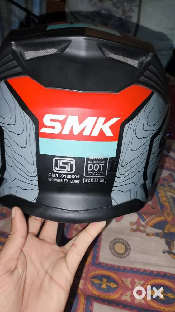 SMK GULLWING TOURER HELMET