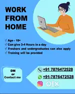 Work from home and earn