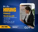 FEMALE TELECALLER