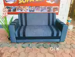 New 3/2 seater full cover sofa at wholesale price