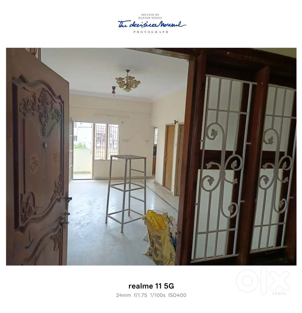 Well finished 3bhk near ayush hospital