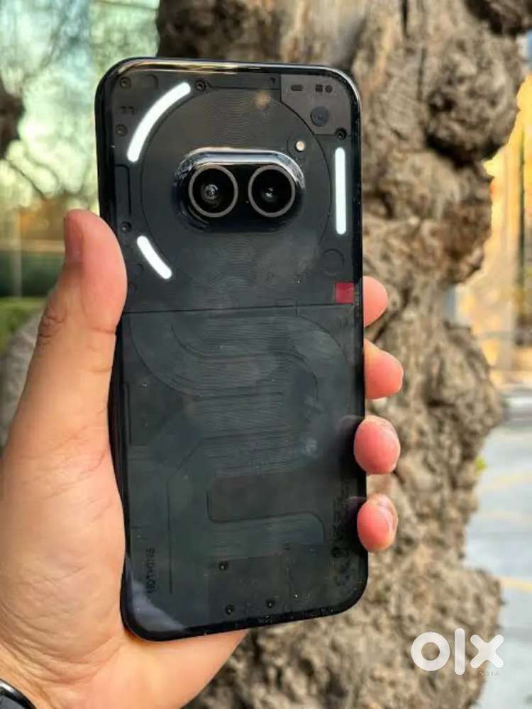 Nothing phone 2a new condition scratch less