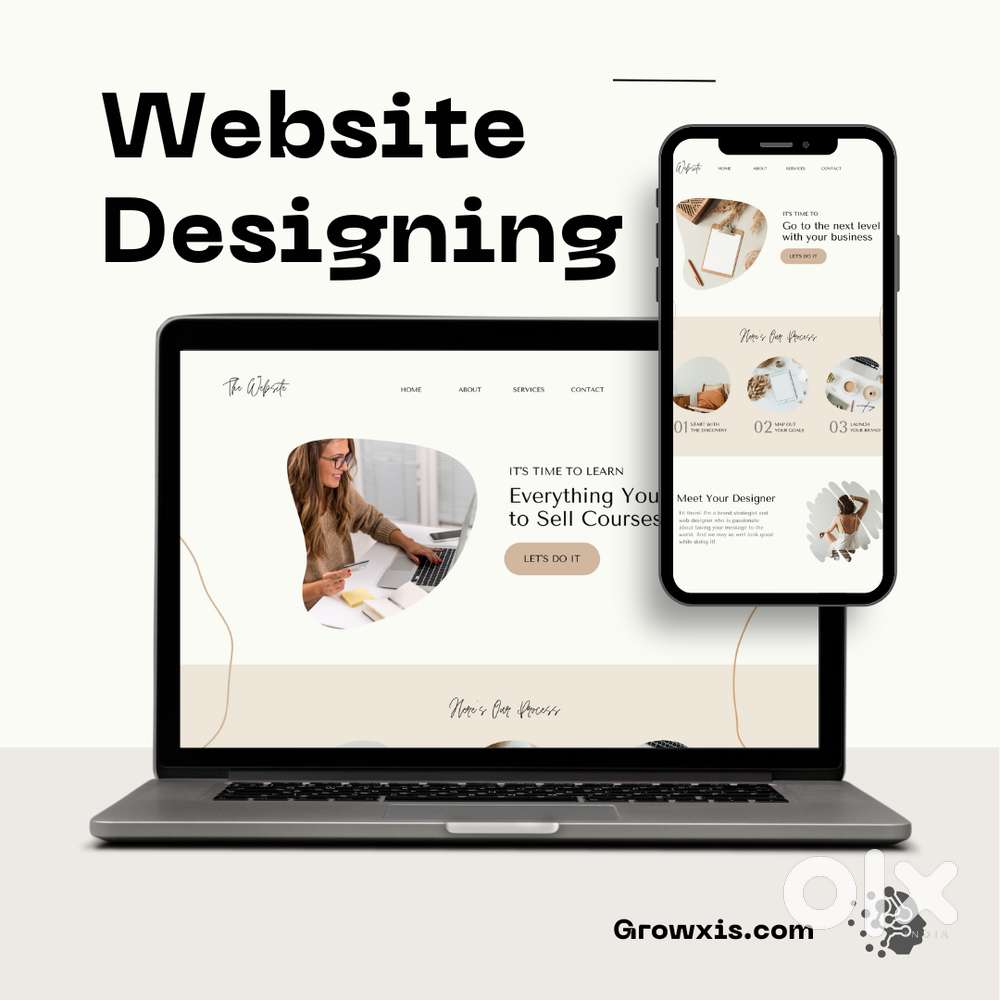 Web Designing @ 2499