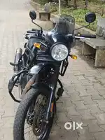 Himalayan 2021 model 3rd owner bike for sale 195000 slightly negotiabl