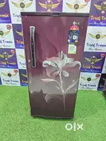 Lg single door fridge in excellent condition with warranty