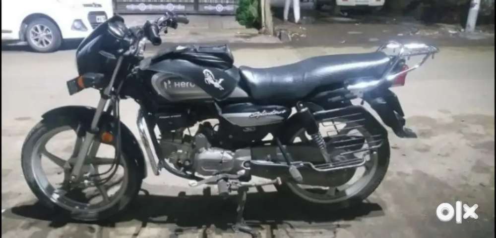 Splendor Plus 2021 ka model hai