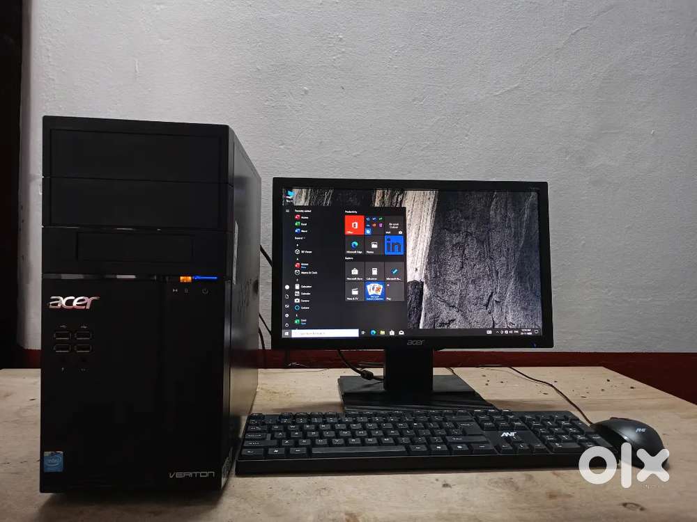 Full System Computer Core i5  8GB Ram  500GB HDD  19 Inch Monitor