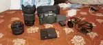Canon r8  Lens 24/105mm stm Or stm 50 mm or camplet  box
