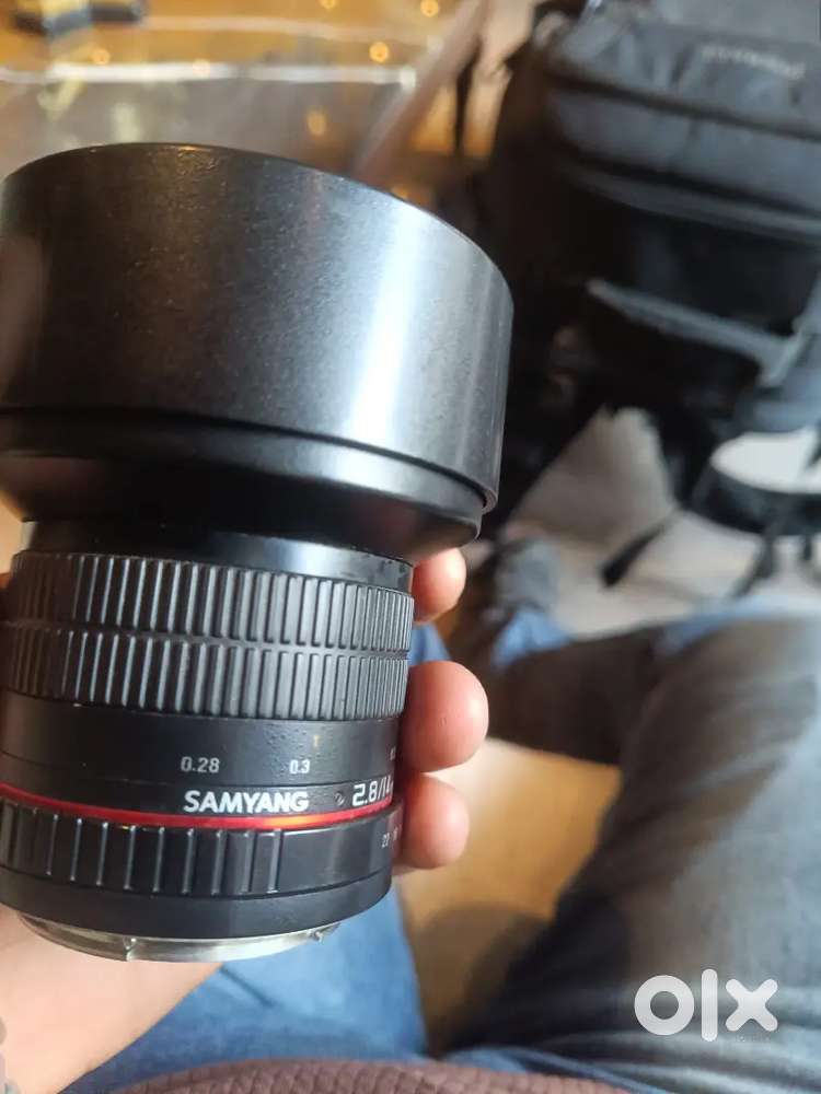 Samyang 14mm f2.8 for Canon EF
