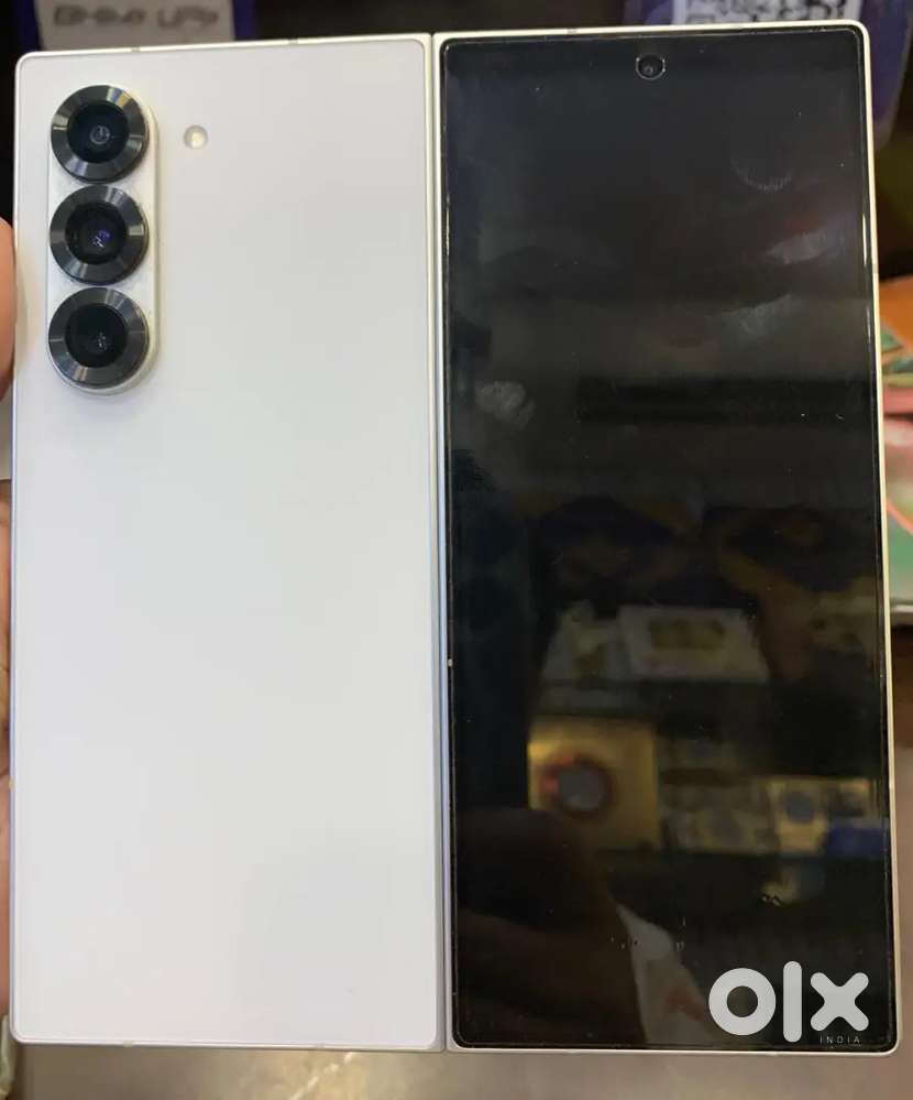 Glaxy z fold 6 special edition white colour 256GB