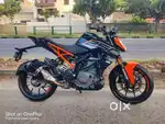 2022 ktm Duke 250