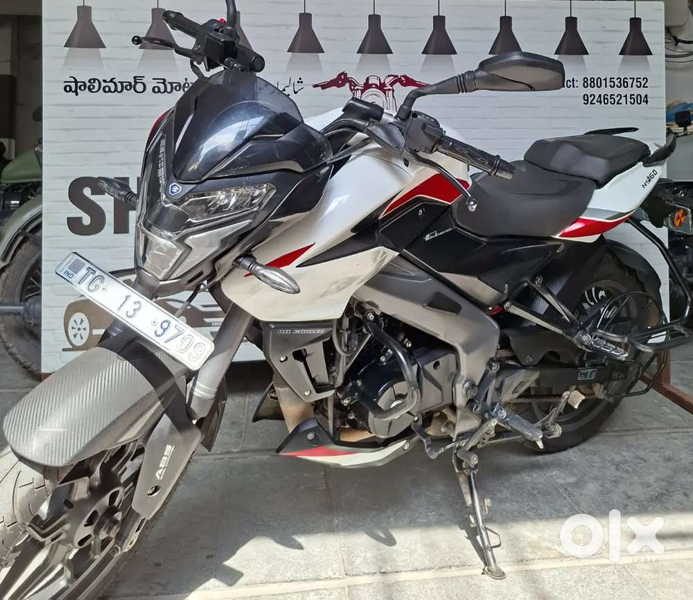 BAJAJ NS160 BSVI PH2 MODEL03/03/2024 COLOR WHITE