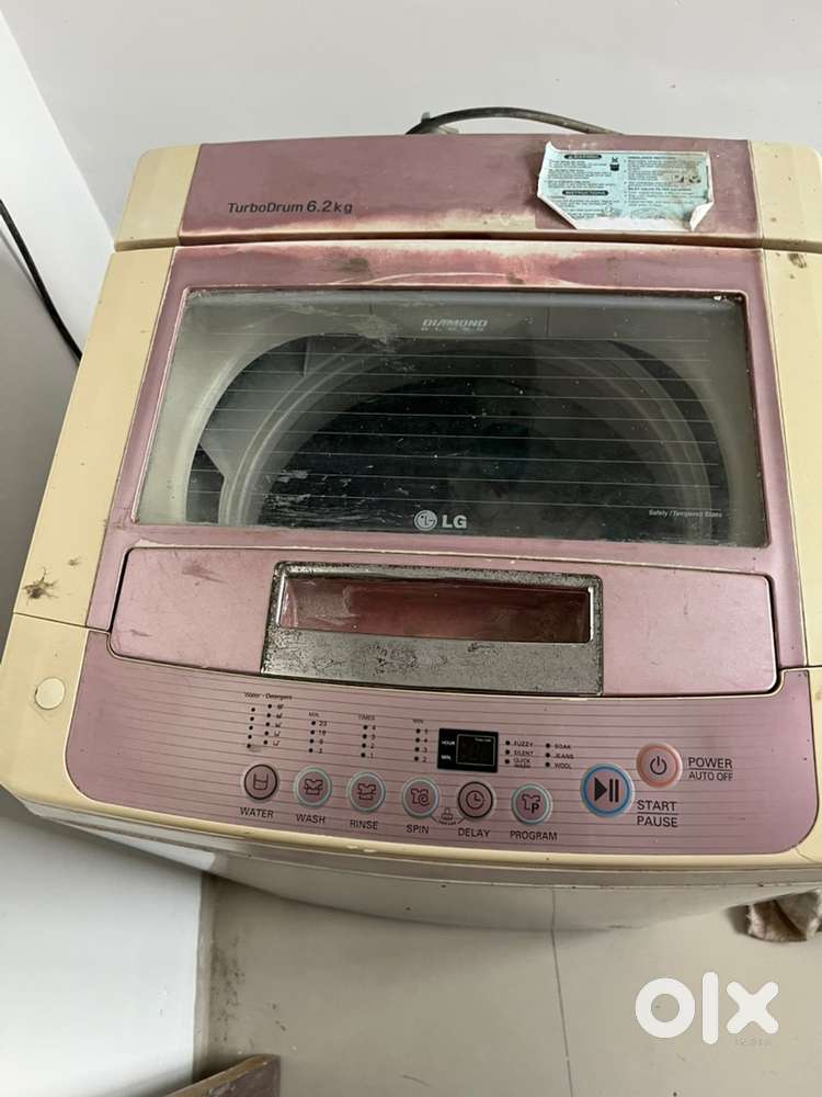 LG fully automated washing machine