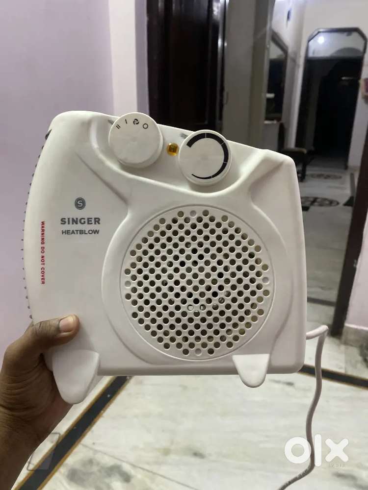 New condition Singer room heater without scratch