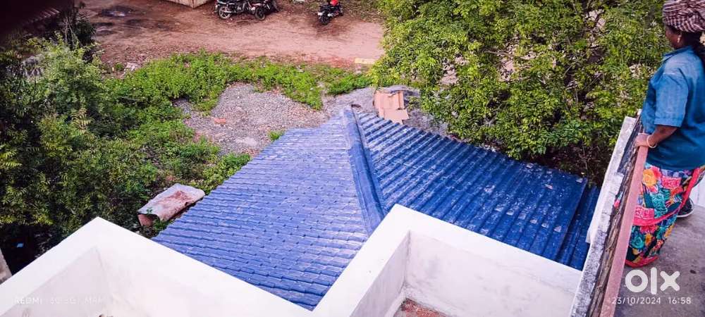 Kerala type roofing