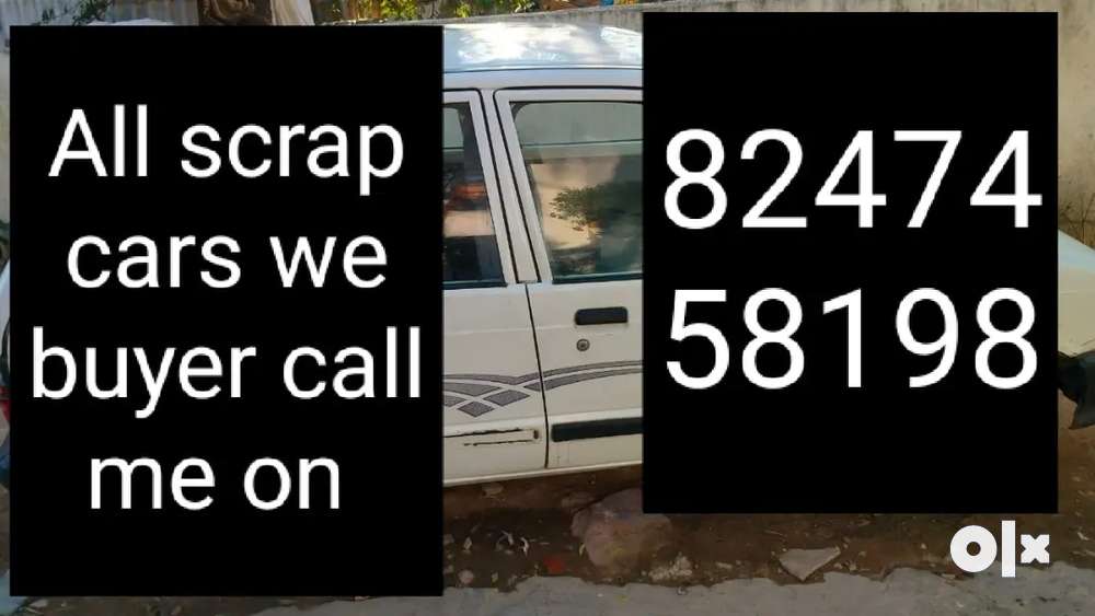 We purchase all scrap cars