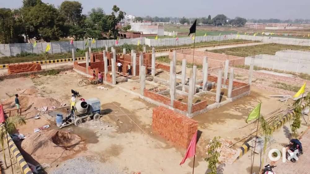 लखनऊ में प्लॉट खरीदे वृंदावन योजना से मात्र 7km की दूरी पर LDA से NOC
