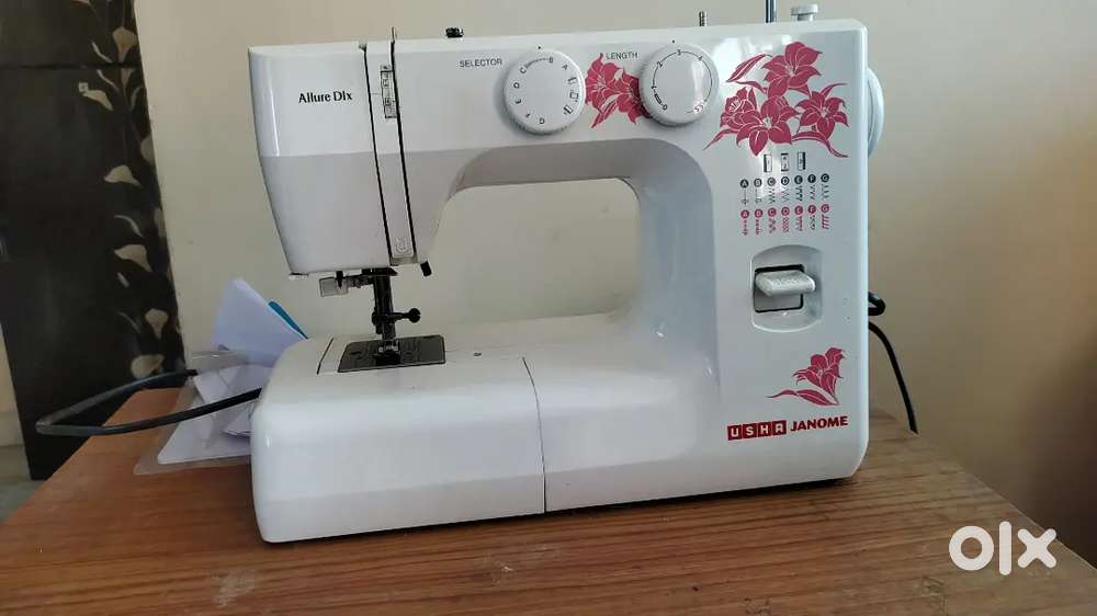 Usha janome stitching machine