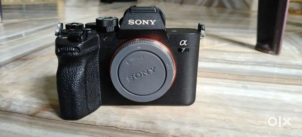Camera Sony 7M4