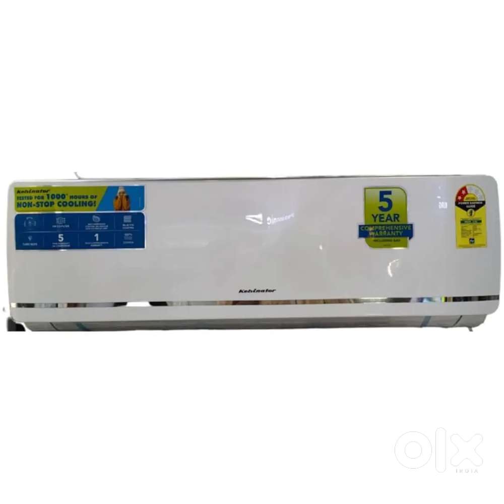 BULK SALE: 5 x  Split ACs with Stabilizer & Copper Coil