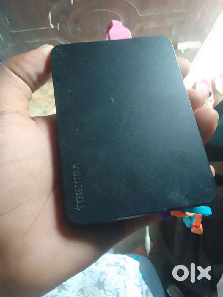 External hard drive